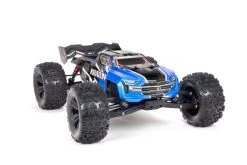 ARA8608V5T2 | ARRMA 1/8 Kraton 6S BLX (V5) Brushless RC Truggy - Blue
