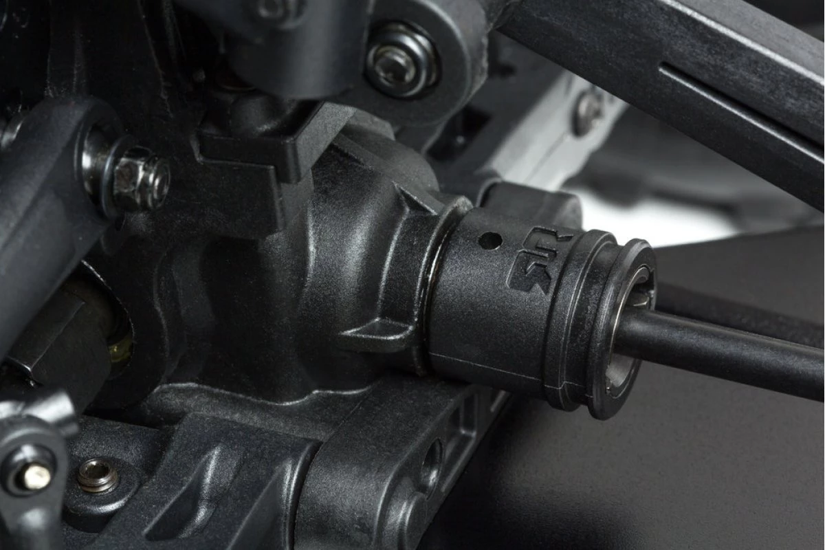 ARA8611V5T1 | ARRMA 1/8 NOTORIOUS 6S BLX (V5) Brushless RC Truggy - Black - Image 6