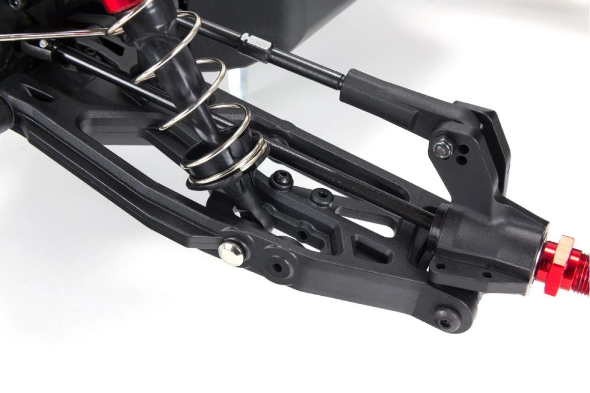 ARA8611V5T1 | ARRMA 1/8 NOTORIOUS 6S BLX (V5) Brushless RC Truggy - Black - Image 8