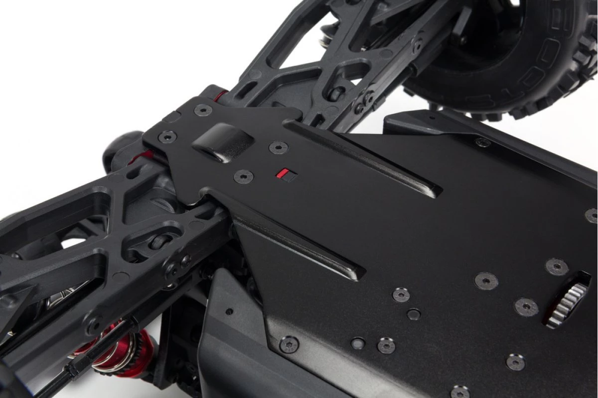 ARA8611V5T1 | ARRMA 1/8 NOTORIOUS 6S BLX (V5) Brushless RC Truggy - Black - Image 10