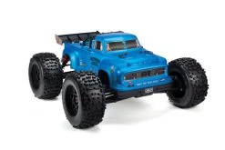 ARA8611V5T2 | ARRMA 1/8 NOTORIOUS 6S BLX (V5) Brushless RC Truggy - Blue