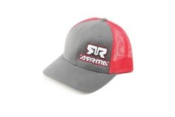 ARAZ0015 | ARRMA Red & Charcoal Trucker Cap/Hat