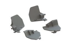 AR320421 | ARRMA Short Course Side Dirt Guard Extender Set